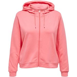 Only Play Lounge Zip Hoody Curvy