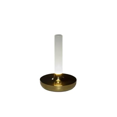 KonstSmide Oplaadbare tafellampBiarritz messing - 7827-803