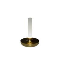 KonstSmide Oplaadbare tafellampBiarritz messing - 7827-803