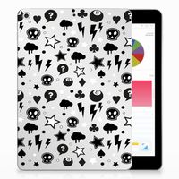 Tablet BackCover Apple iPad 9.7 2018 | 2017 Silver Punk - thumbnail