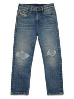 Diesel Kids jean D-Viker-J à coupe slim - Bleu - thumbnail