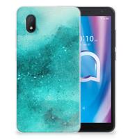 Smartphone hoesje Alcatel 1B (2020) Painting Blue