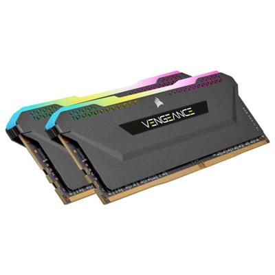Corsair CMH16GX4M2Z3200C16 Werkgeheugenmodule voor PC DDR4 16 GB 2 x 8 GB 3200 MHz 288-pins DIMM CL18 CMH16GX4M2Z3200C16