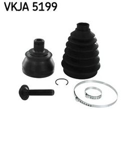 Homokineet reparatie set, Aandrijfas VKJA5199