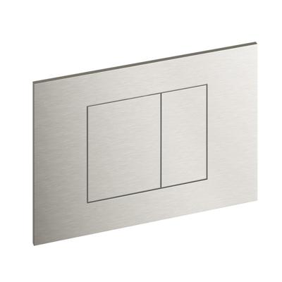 Hotbath &MORE Bedieningspaneel geschikt voor Geberit UP320/UP720/TECE Box 8 GN Geborsteld nikkel BAS320GN