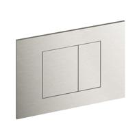 Hotbath &MORE Bedieningspaneel geschikt voor Geberit UP320/UP720/TECE Box 8 GN Geborsteld nikkel BAS320GN