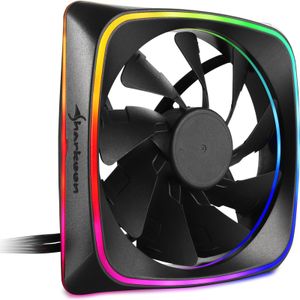 RGB SHARK Lights 120mm Case fan