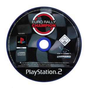 Euro Rally Champion (losse disc)