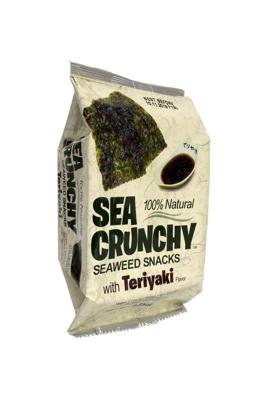 Nori zeewier snacks teriyaki 10 Gram