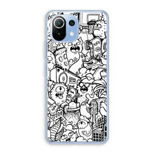 Vexx City #2: Xiaomi Mi 11 Lite Transparant Hoesje