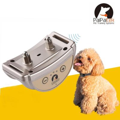 PD258 Automatische Anti kraag huisdier opleiding controlesysteem blaffen voor honden S Size(Gold)