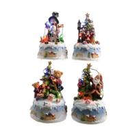 Decoratieve figuren Lumineo 10 X 9 X 15,5 CM