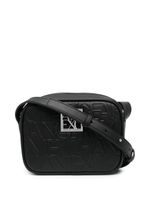 Armani Exchange sac à bandoulière à logo - Noir