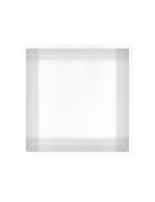 Hotbath &MORE Inbouwnis 30x30x10cm Mat Wit
