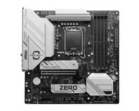 MSI B760M PROJECT ZERO Moederbord Socket Intel 1700 Vormfactor Micro-ATX Moederbord chipset Intel® B760