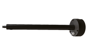 WAX wandarm zwart 500MM