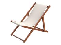 LIVARNO Ligstoel (Beige)