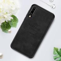 PINWUYO Shockproof waterdicht volledige PC TPU + huid beschermhoes voor Galaxy A70 (zwart)