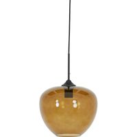 Hanglamp Meya 25cm hoog bruin - thumbnail