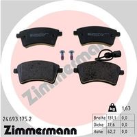 Remblokkenset, schijfrem 246931752