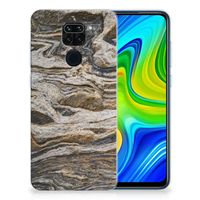 Xiaomi Redmi Note9 TPU Siliconen Hoesje Steen - thumbnail