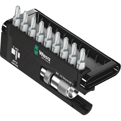 Wera Bit-Check 10 Drywall 1 05136011001 Bitset 10-delig