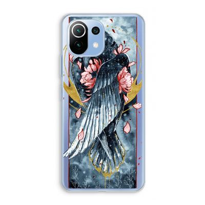 Golden Raven: Xiaomi Mi 11 Lite Transparant Hoesje