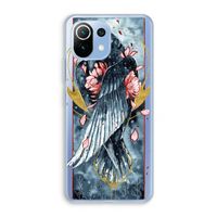Golden Raven: Xiaomi Mi 11 Lite Transparant Hoesje