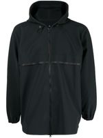 GR10K veste zippée à coupe stretch - Noir