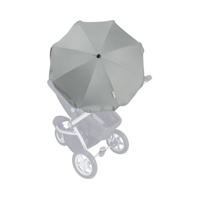 Playshoes Parasol Voor Kinderwagens Set Grijs