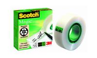 Quantore Scotch plakband magic tape ft (19mm x 33m)