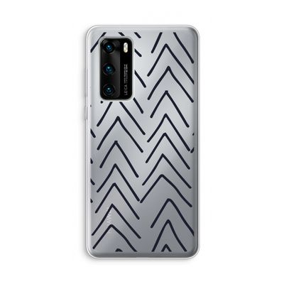 Marrakech Arrows: Huawei P40 Transparant Hoesje
