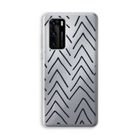 Marrakech Arrows: Huawei P40 Transparant Hoesje