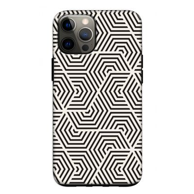 Magic pattern: iPhone 12 Tough Case