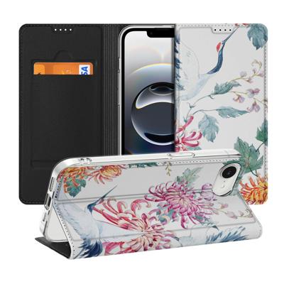 Apple iPhone 16e | Hoesje maken | Bird Flowers