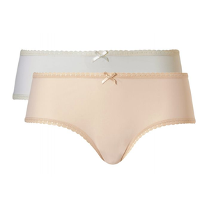 Ten Cate Goodz hipster nude en off-white-L