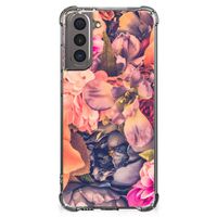 Samsung Galaxy S21 Case Bosje Bloemen - thumbnail