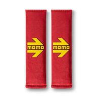 Kussentje voor veiligheidsgordel MOMO MOMLSHP001R Rood
