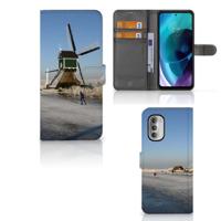 Motorola Moto G51 5G | Flip Cover | Schaatsers