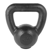Tunturi Kettlebell - 8 kg - Zwart - incl. gratis fitness app - thumbnail