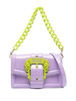 Versace Jeans Couture sac porté épaule à boucle Baroque - Violet