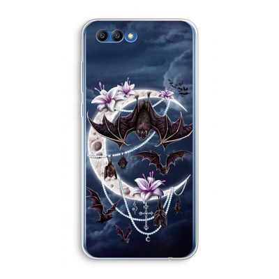Vleermuizen Maan: Honor 10 Transparant Hoesje