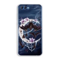 Vleermuizen Maan: Honor 10 Transparant Hoesje