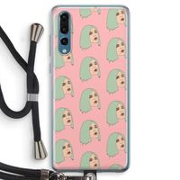 King Kylie: Huawei P20 Pro Transparant Hoesje met koord