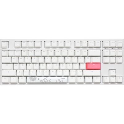 One 2 RGB TKL White Gaming toetsenbord