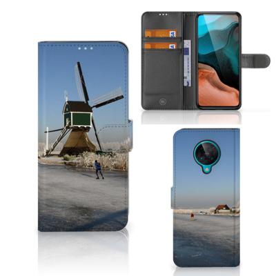 Xiaomi Poco F2 Pro | Flip Cover | Schaatsers