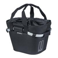 Basil classic carry all kf - fietsmand - voorop - zwart