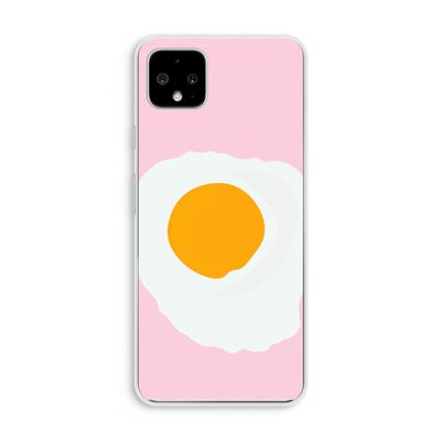 Sunny side up: Pixel 4 XL Transparant Hoesje