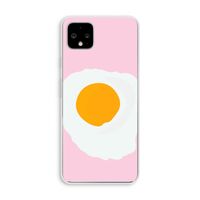 Sunny side up: Pixel 4 XL Transparant Hoesje