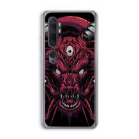 Hell Hound and Serpents: Xiaomi Mi Note 10 Pro Transparant Hoesje